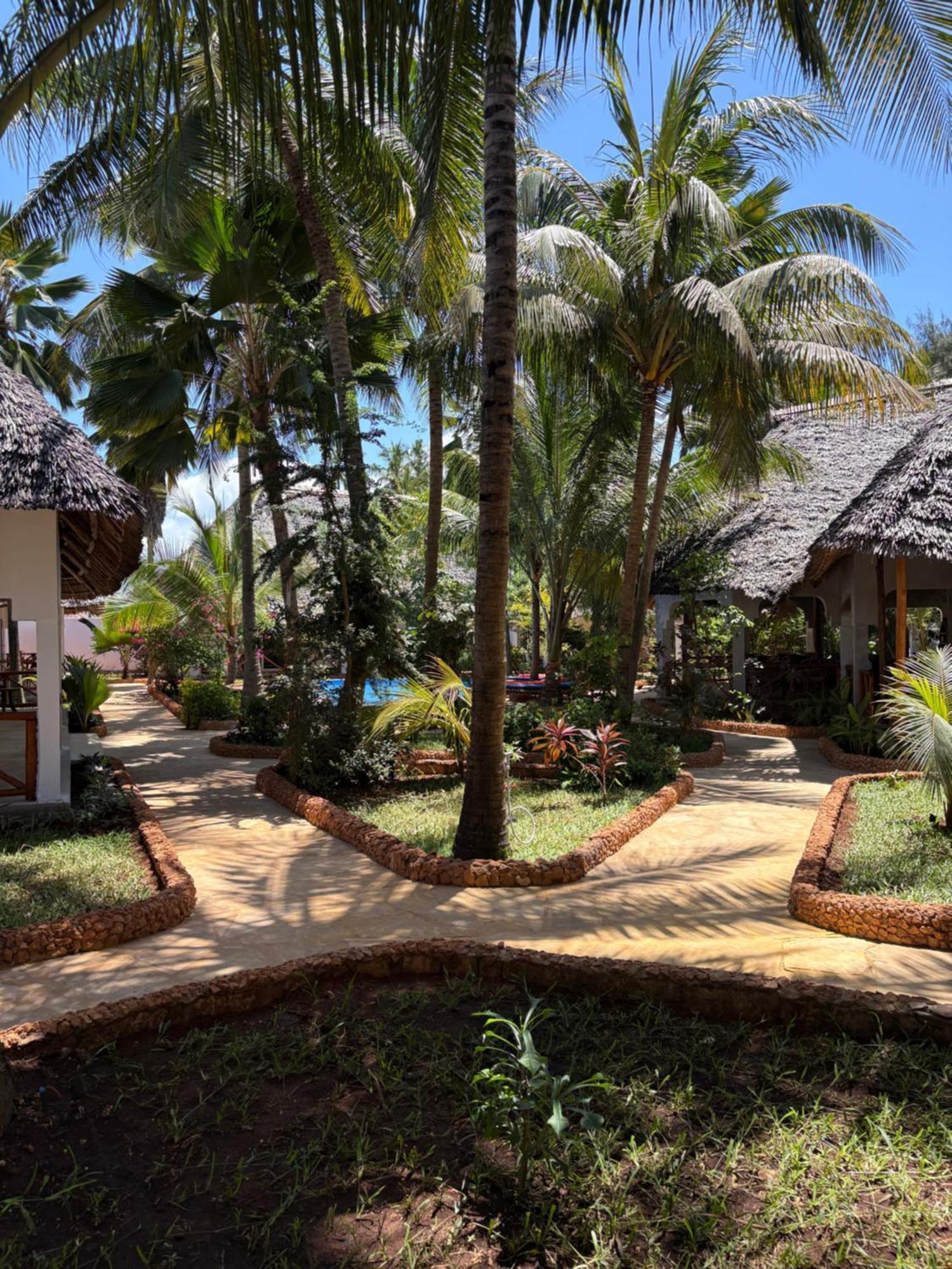 African Bungalows Nungwi Exterior foto