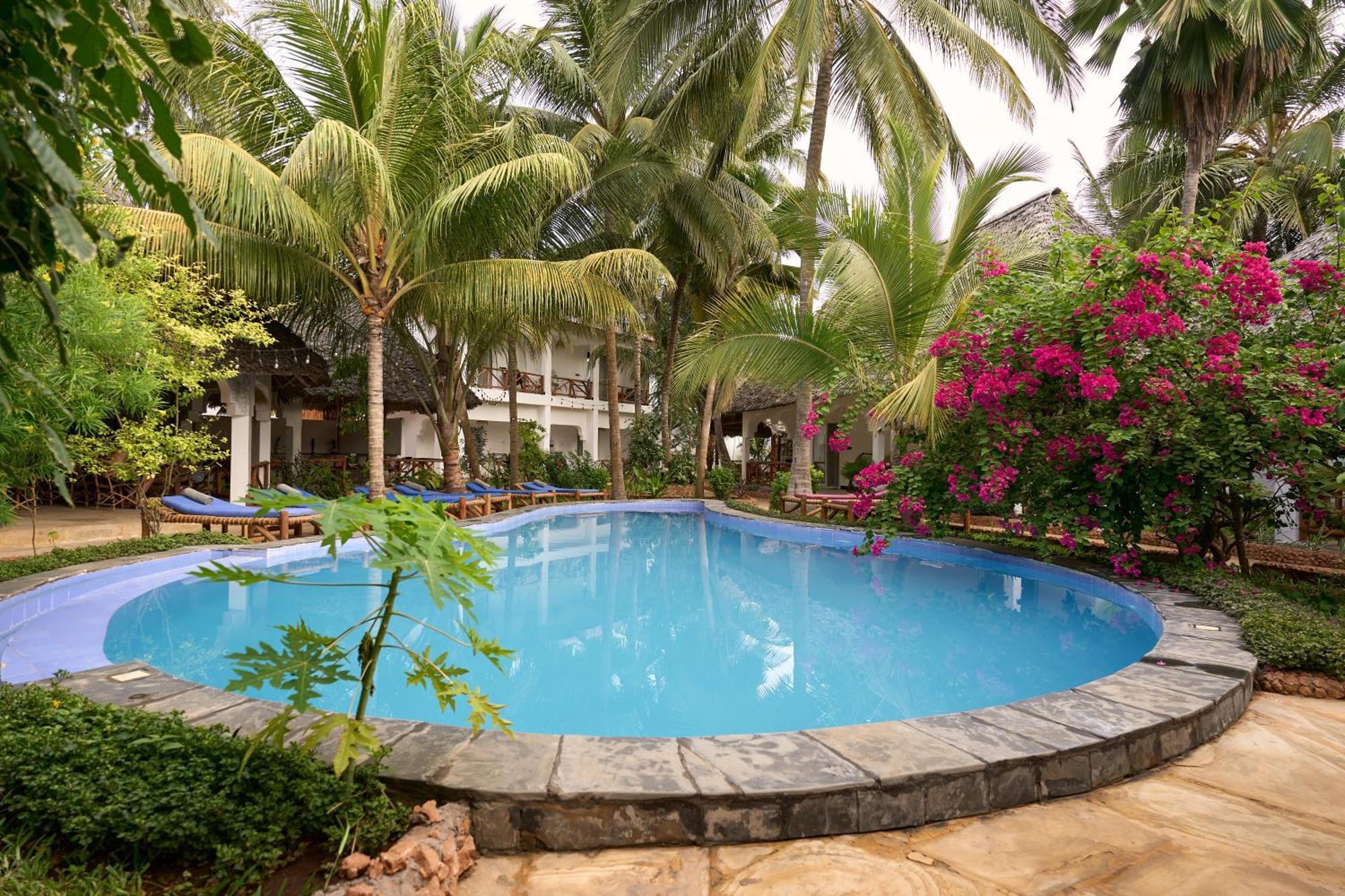 African Bungalows Nungwi Exterior foto