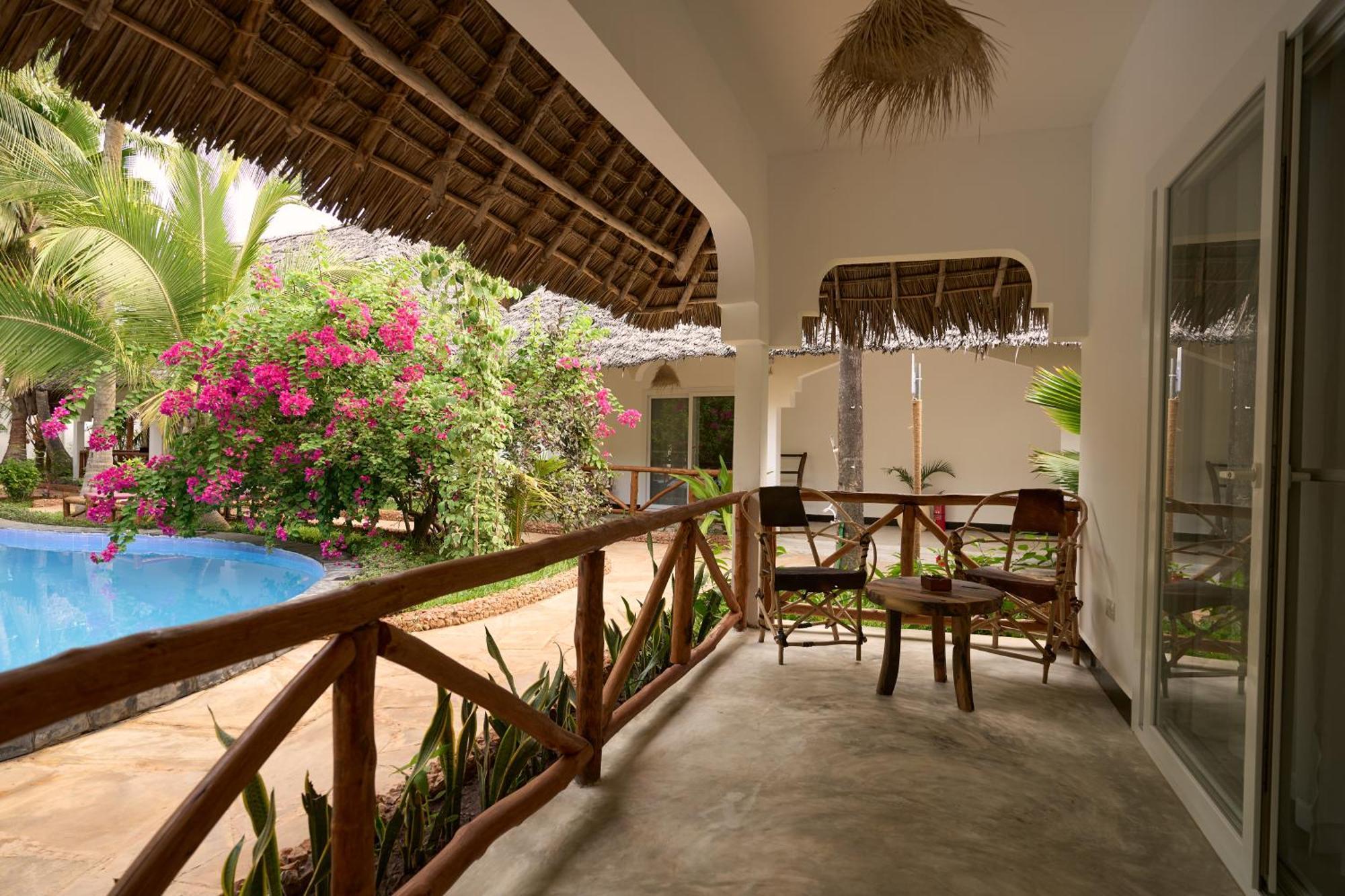 African Bungalows Nungwi Exterior foto