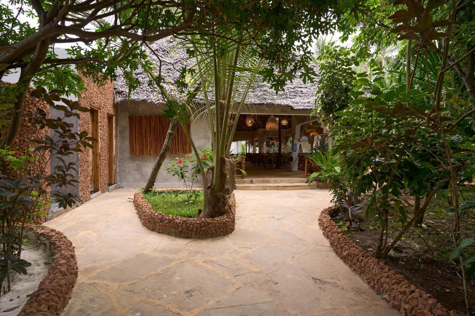 African Bungalows Nungwi Exterior foto