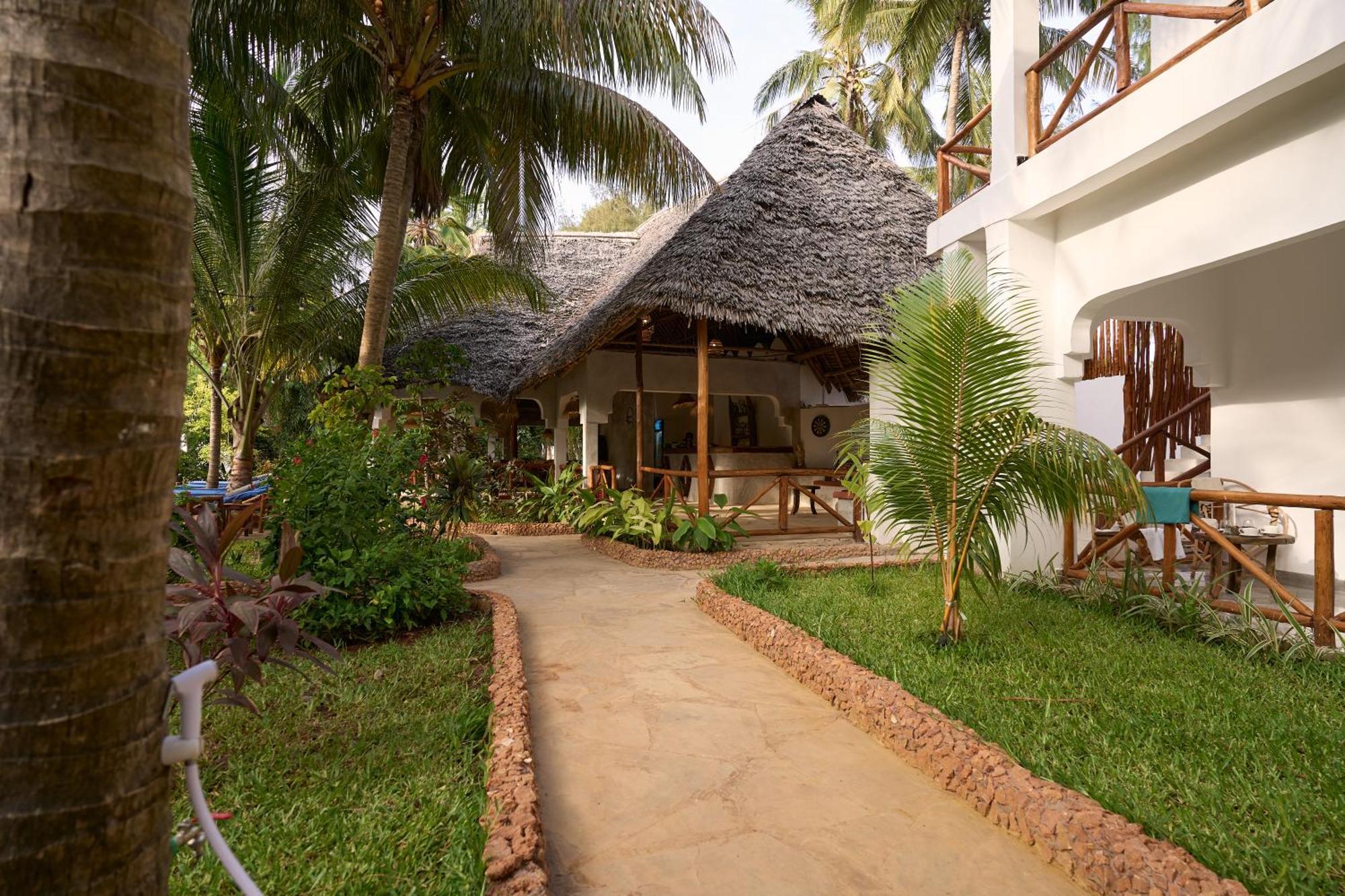 African Bungalows Nungwi Exterior foto