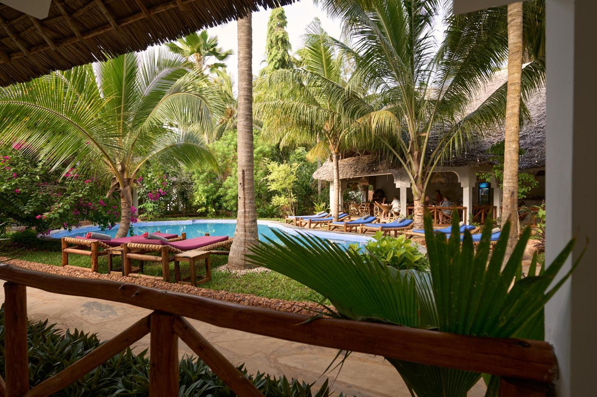 African Bungalows Nungwi Exterior foto