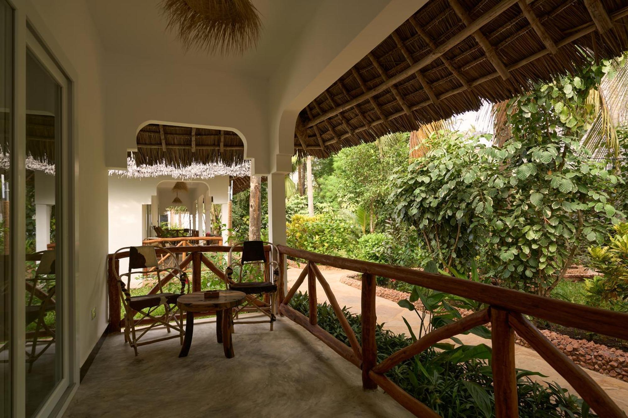 African Bungalows Nungwi Exterior foto