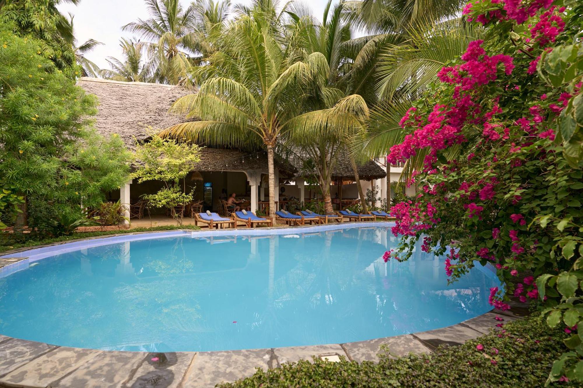 African Bungalows Nungwi Exterior foto