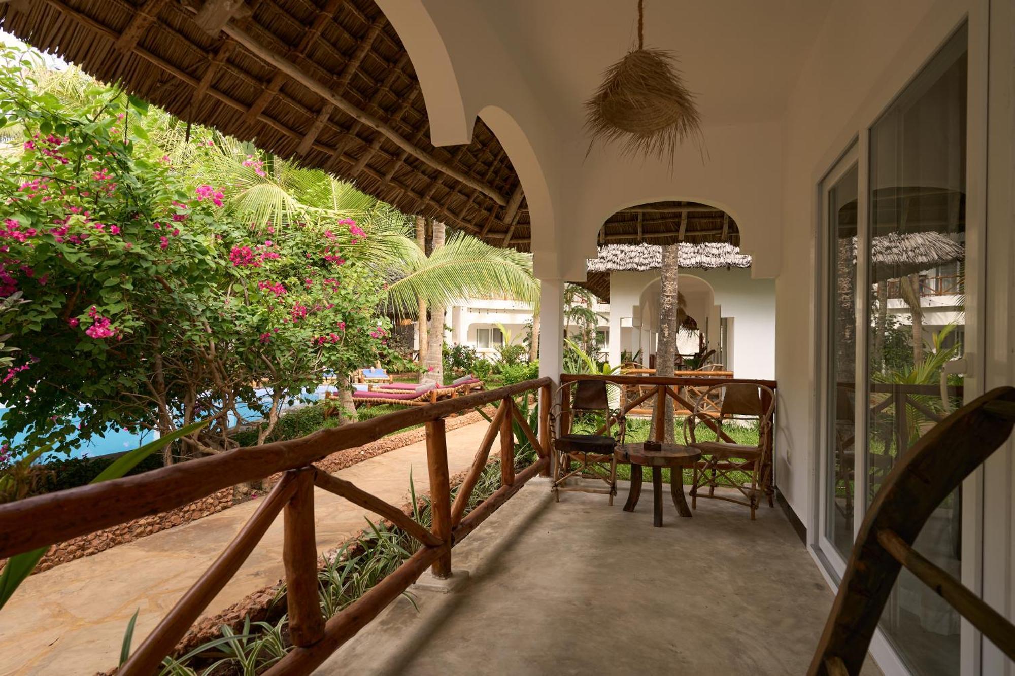 African Bungalows Nungwi Exterior foto