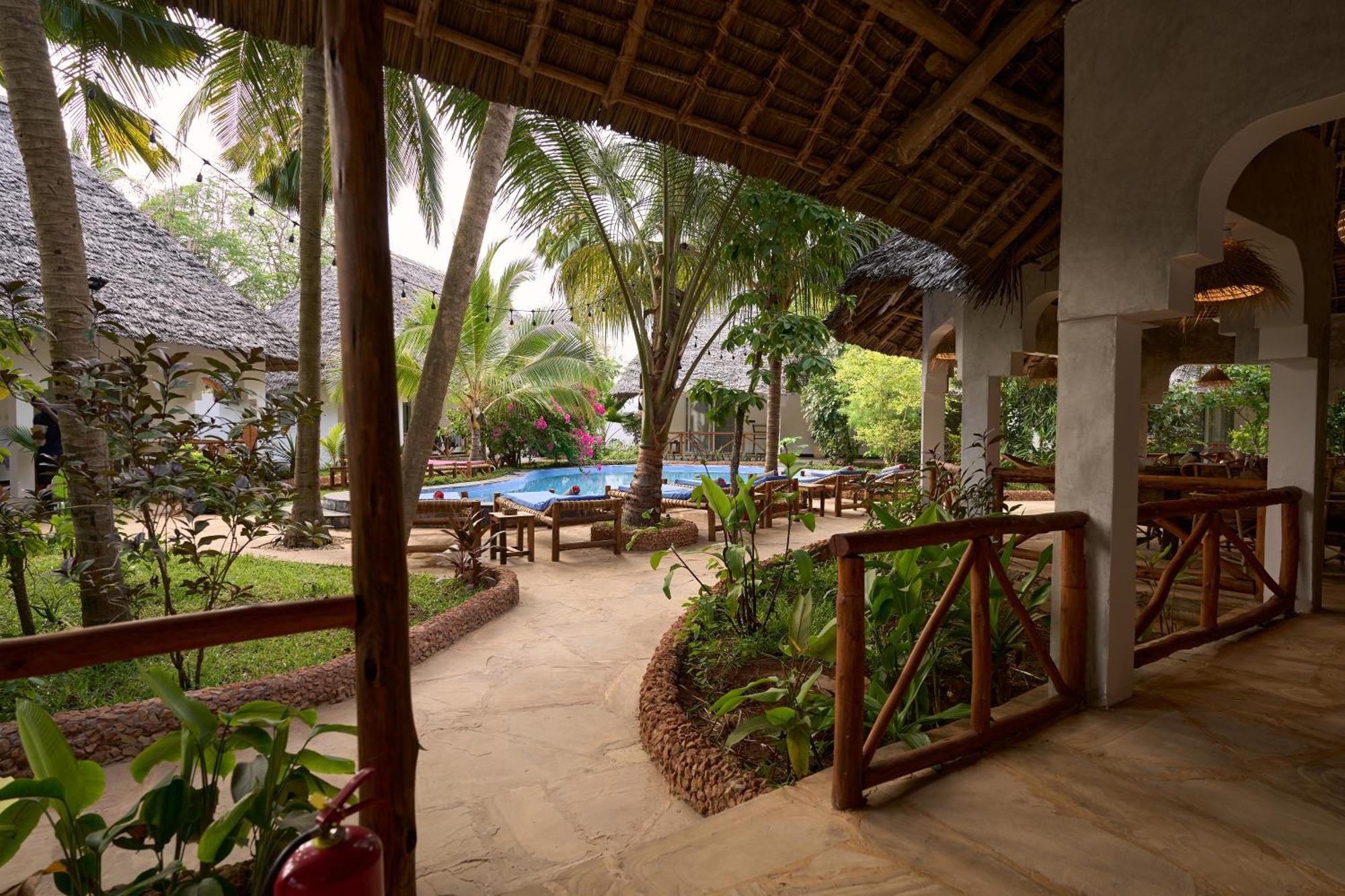 African Bungalows Nungwi Exterior foto