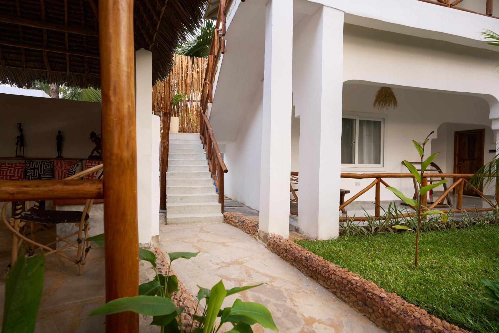 African Bungalows Nungwi Exterior foto