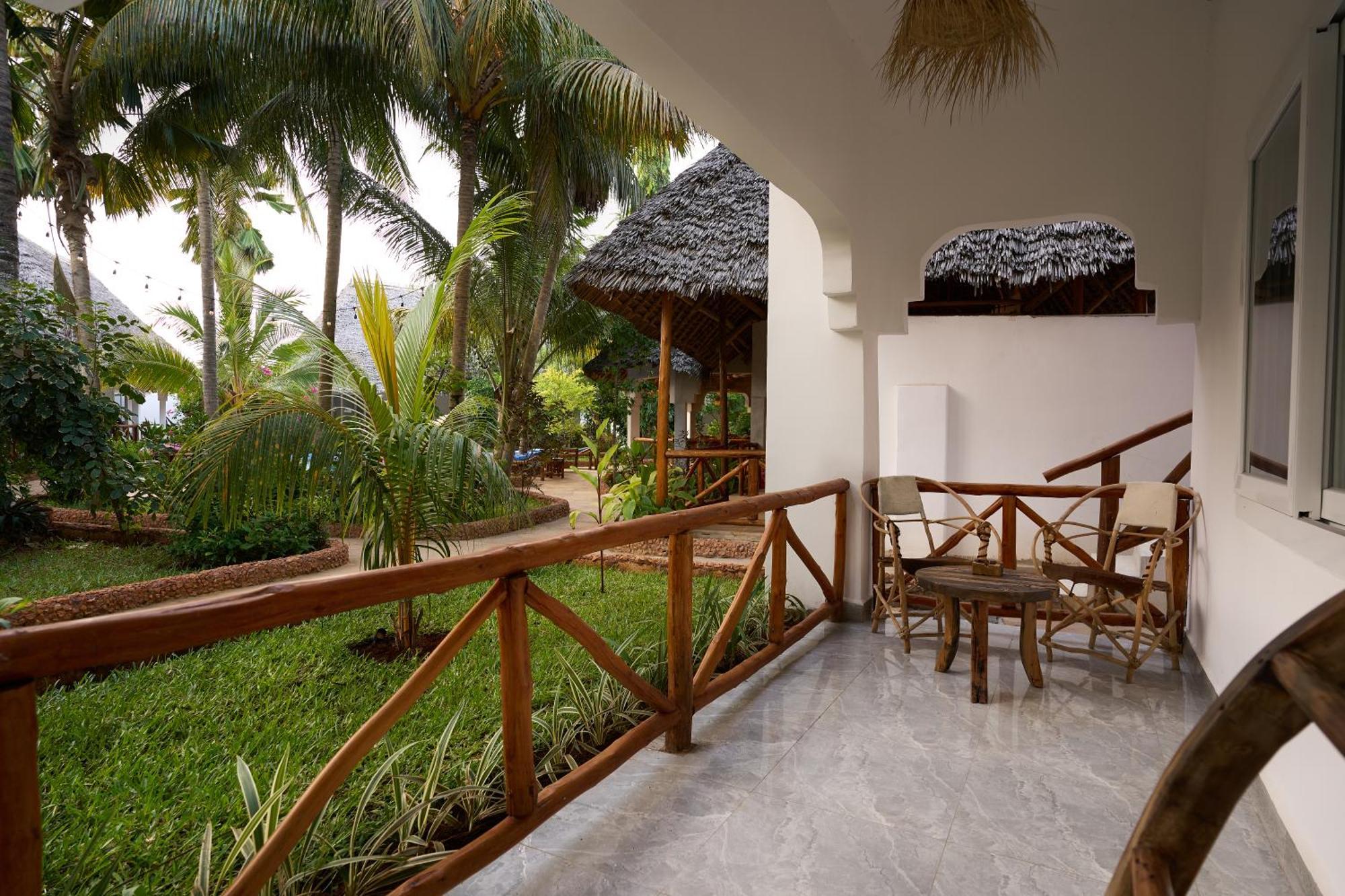 African Bungalows Nungwi Exterior foto