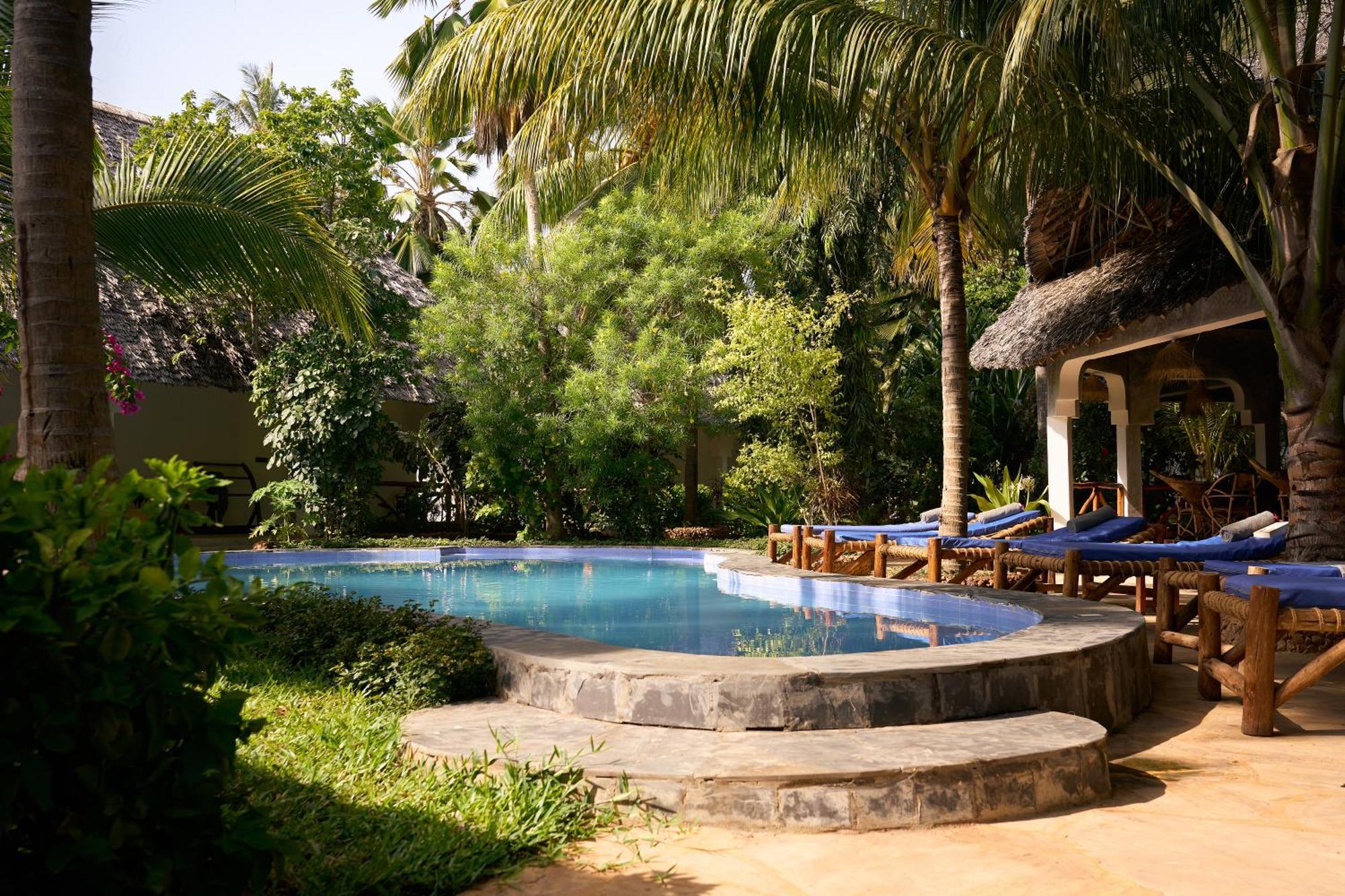 African Bungalows Nungwi Exterior foto