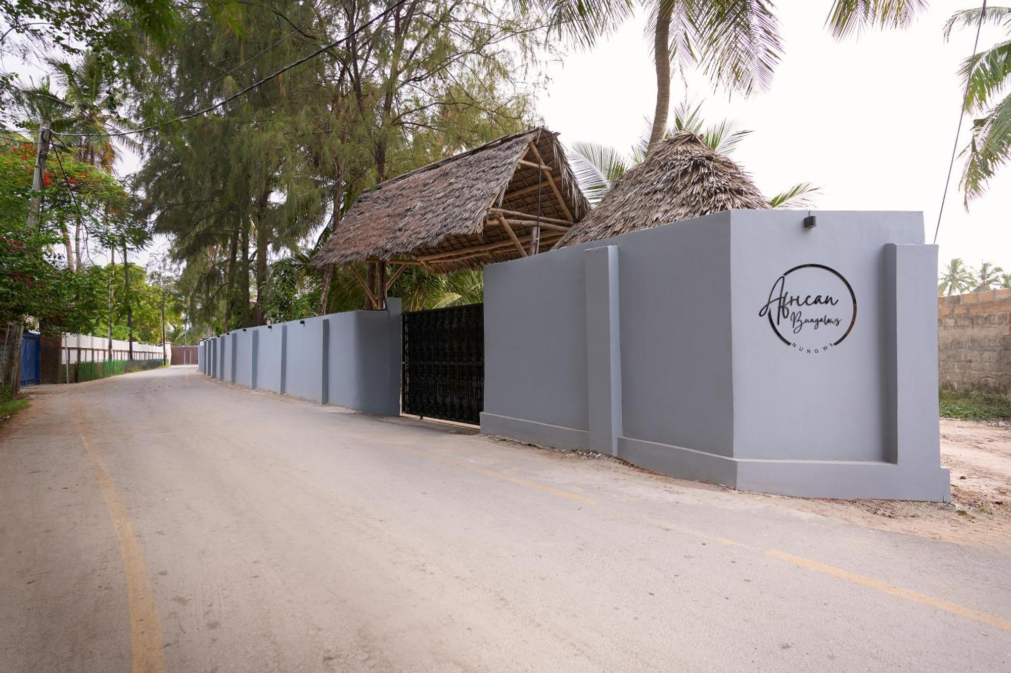 African Bungalows Nungwi Exterior foto